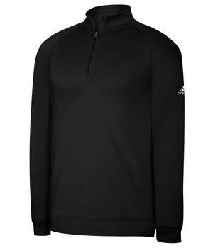 Adidas Mens 3-Stripes Half Zip Mock Sweater 2011