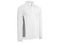 Adidas Mens Performance Half-Zip Knit Sweater