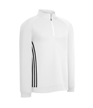 Adidas Mens Performance Half-Zip Knit Sweater