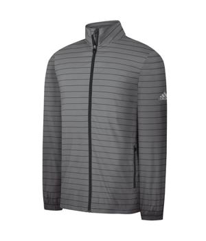 Adidas Mens ClimaProof Wind Striped Wind Jacket