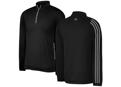 Adidas Mens ClimaLite Warm 3-Stripes Half-Zip Pullover
