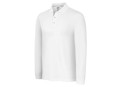 Adidas Mens ClimaCool Soft Touch 3-Stripes Polo Shirt (Long Sleeve)