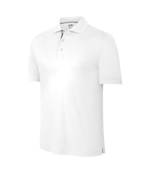 Adidas Mens ClimaCool Soft Touch 3-Stripes Polo Shirt (Short Sleeve)