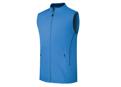 Adidas Mens ClimaProof Wind Full-Zip Stretch Wind Vest