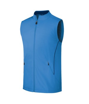 Adidas Mens ClimaProof Wind Full-Zip Stretch Wind Vest