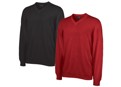 Adidas Mens Cotton V-Neck Sweater