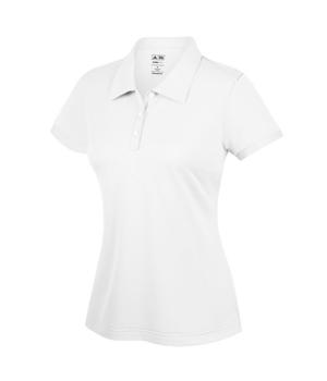 Adidas Ladies ClimaCool Textured Solid Polo Shirt  2012