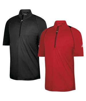 Adidas Mens ClimaProof Wind Short Sleeve Jacket 2012