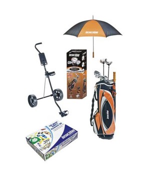 Longridge Discovery 166 Piece Golf Package Set (Graphite Shaft)