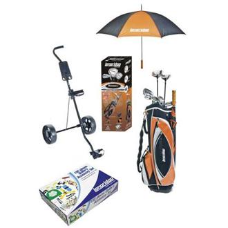 longridge discovery 166 piece package set (graphite shaft)