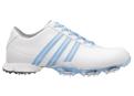 Adidas Ladies Signature Collection Paula Golf Shoes (White/Blue) 2011