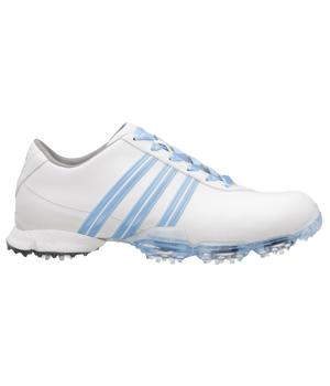 Adidas Ladies Signature Collection Paula Golf Shoes (White/Blue) 2011
