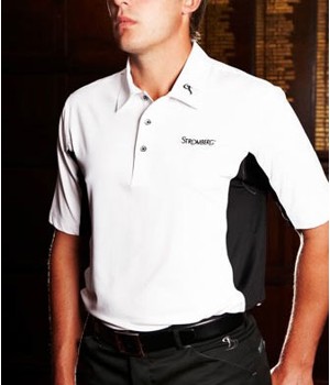 Stromberg Mens Pebble Beach Cool Dry Polo Shirt