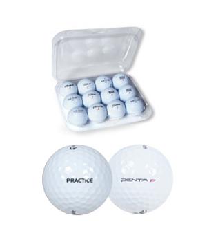 TaylorMade Penta TP Practice Golf Balls (12 Balls)