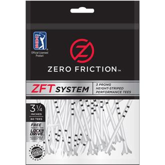 Zero Friction PGA Tour Bamboo System Wood Tees