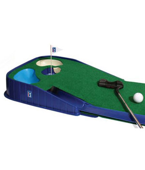 PGA Tour Indoor And Outdoor Putting Mat
