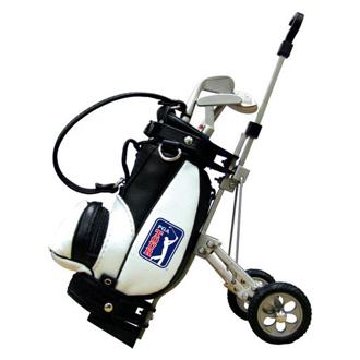 pga tour bag & cart pen holder