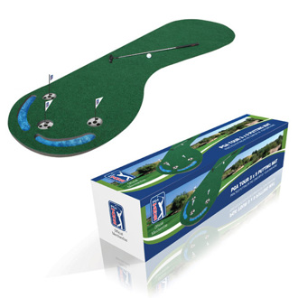 Pga tour kidney shaped putting green (3 x 9) van kantoor artikelen tip.