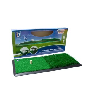 PGA Tour 2 in 1 Practice Mat