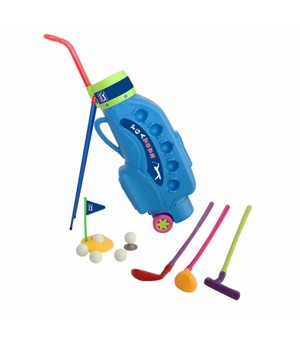 PGA Tour Deluxe Golf Set (With Trolley and Stand)