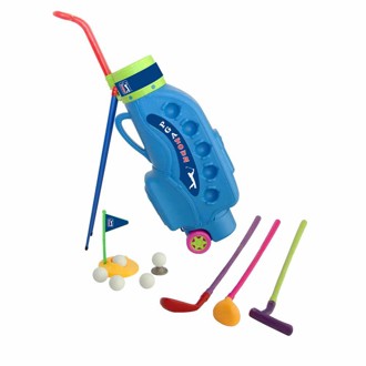 Pga tour deluxe set (with trolley and stand)