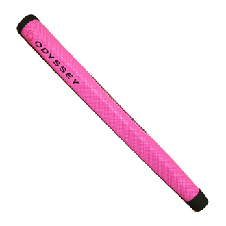 odyssey pink putter grip