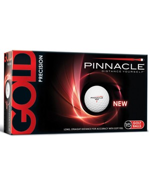 Pinnacle Gold Precision Golf Balls (15 Balls)