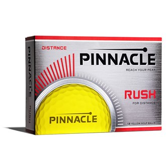 pinnacle rush yellow balls (12 balls)