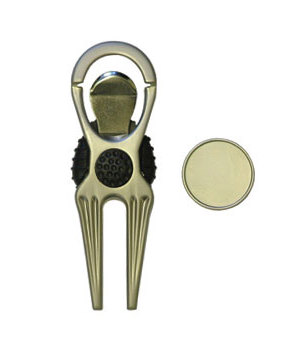 Pitchfork With Ballmarker
