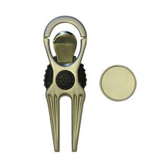 pitchfork with ballmarker