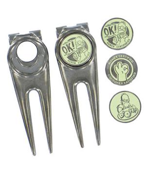 Simpsons Pitchfork Marker