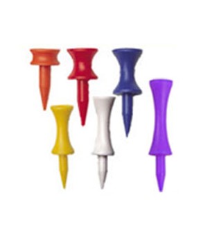 Golf Plastic Castle Tees (20pk)