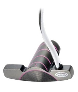 Yes Golf Ladies Pink Tiffany Putter