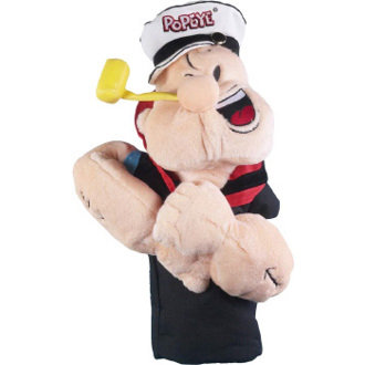 winning edge popeye headcover