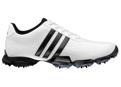 Adidas Powerband Grind Golf Shoes (White/Black/White)