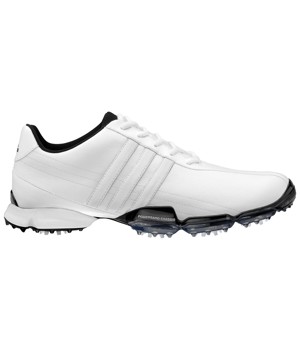 Adidas Powerband Grind Golf Shoes (White) 2011