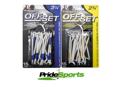 Pride Offset Plastic Tees (15 Blister Pack)