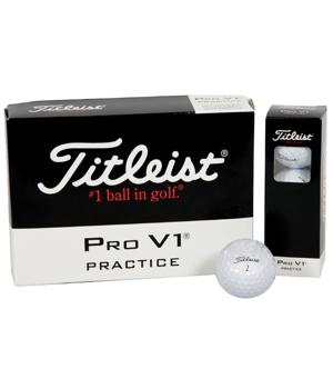 Titleist Pro V1 Practice Balls (12 Balls)