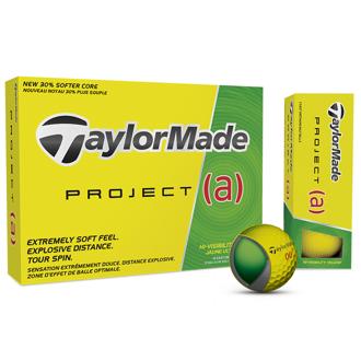 taylormade project (a) yellow balls (12 balls) 2016