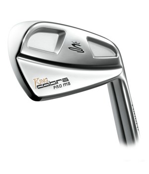 Cobra Pro MB Irons (Steel Shaft)