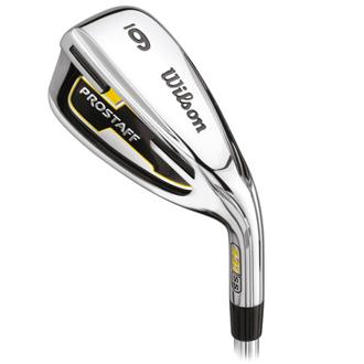 Wilson prostaff lcg single irons (graphite shaft)