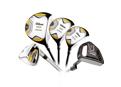 Wilson Prostaff LCG Combo Club Set (Steel/Graphite)
