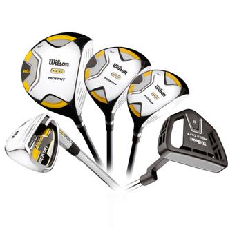 Wilson prostaff lcg combo club set (graphite shaft)