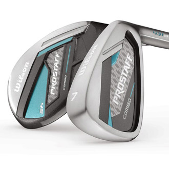 Wilson prostaff ladies hybrid combo set (graphite shaft) van kantoor artikelen tip.