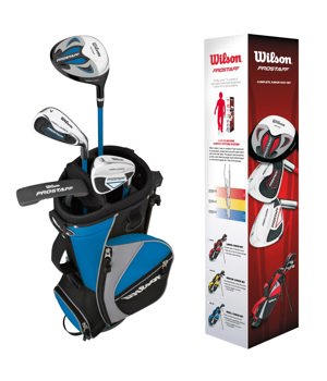 Wilson Prostaff Junior Golf Package Set (5-8 Year) 2012
