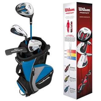 Wilson prostaff junior package set (5 8 year) 2012