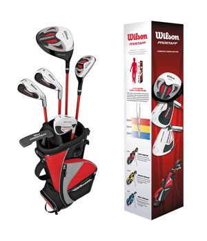 Wilson Prostaff Junior Golf Package Set (11-14 Year) 2012