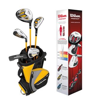 Wilson Prostaff Junior Golf Package Set (8-11 Year) 2012