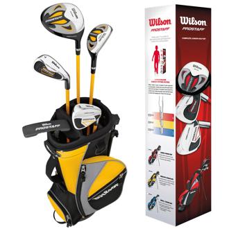 Wilson prostaff junior package set (8 11 year) 2012