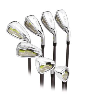 Wilson Ladies Prostaff LCG Iron Set (Graphite Shaft) 
